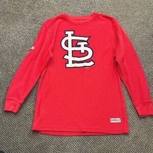 STL cardinals baseball long sleeve shirt